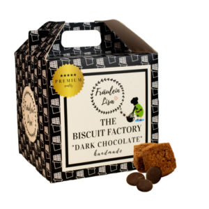 Fräulein Lisa Haferkekse mini Biscuits mit Schokolade