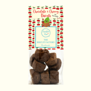 Chocolate and cherry Biscuits 90g