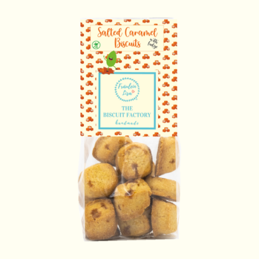 Salted Caramel Biscuits 90g